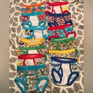 2T-3T boy’s underwear